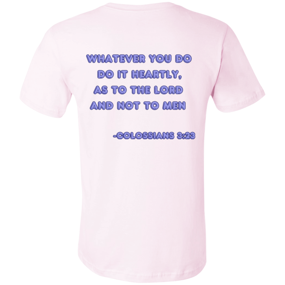 God before coffee Colosians 2:23
