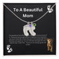 To A Beautiful Mom Baby Baby feet
