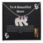 To A Beautiful Mom Baby Baby feet
