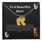 To A Beautiful Mom Baby Baby feet