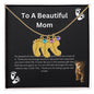 To A Beautiful Mom Baby Baby feet
