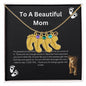 To A Beautiful Mom Baby Baby feet