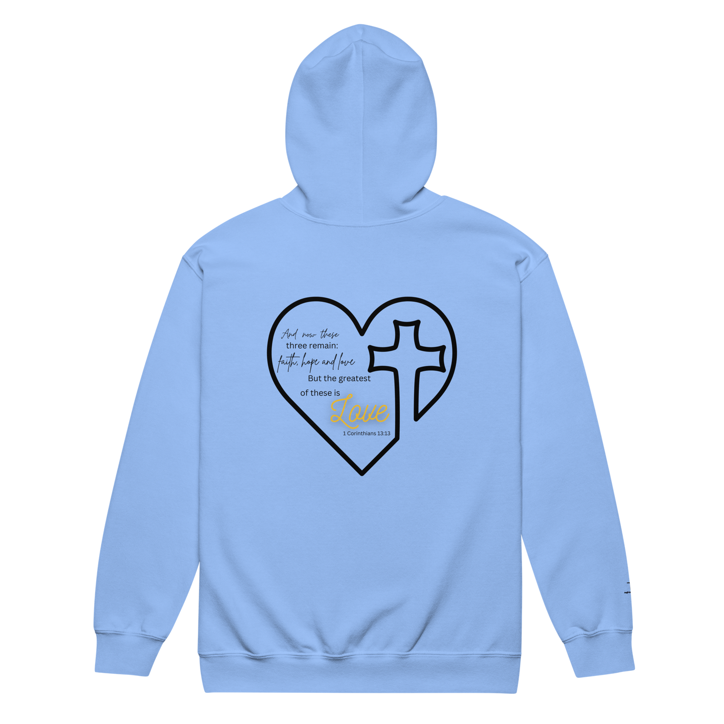 Womans heavy blend zip hoodie
