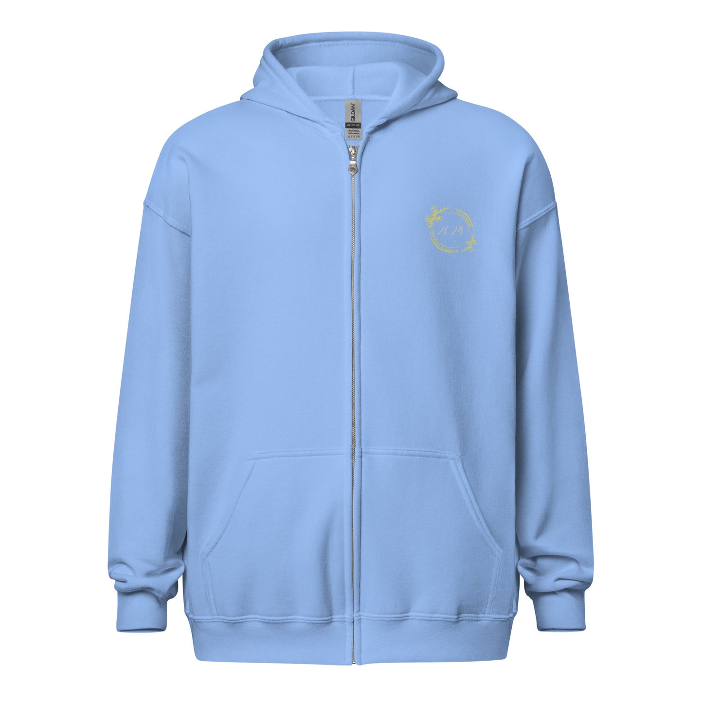 Customize Narrow Gate Woman zip hoodie
