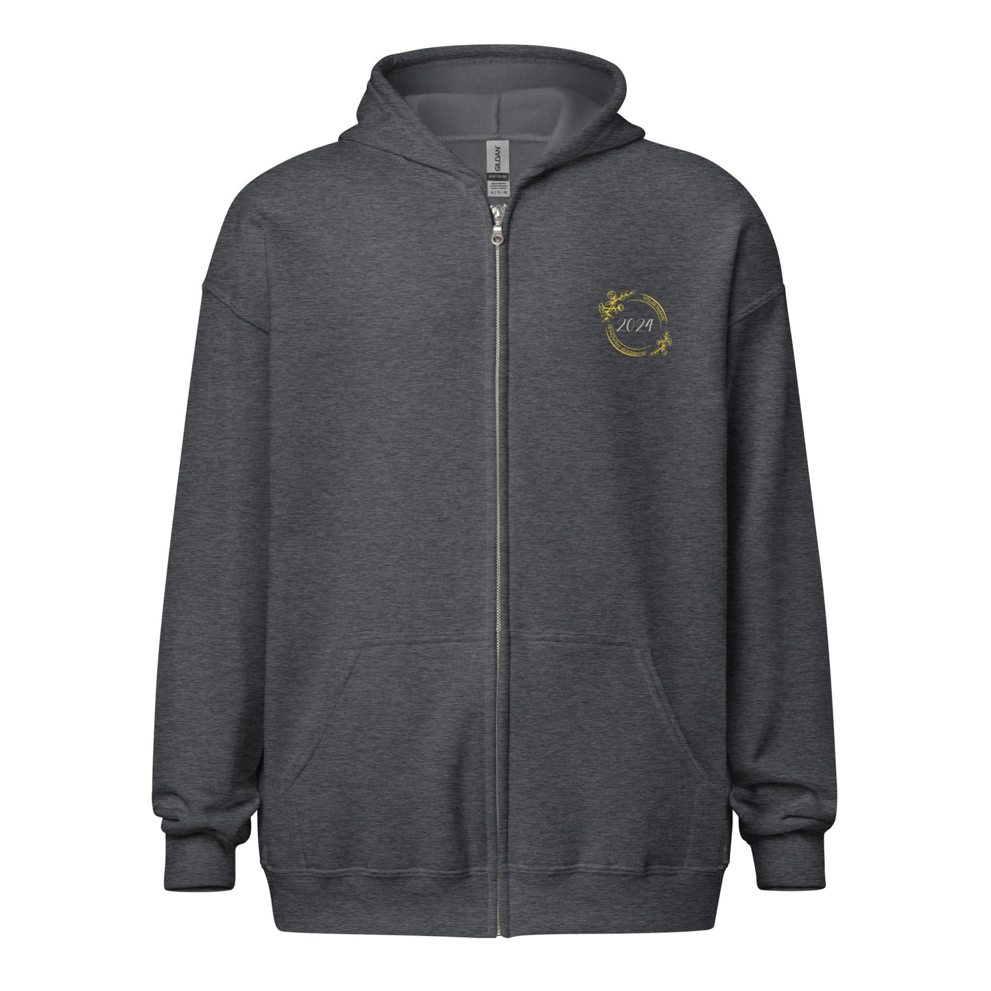 Customize Narrow Gate Woman zip hoodie
