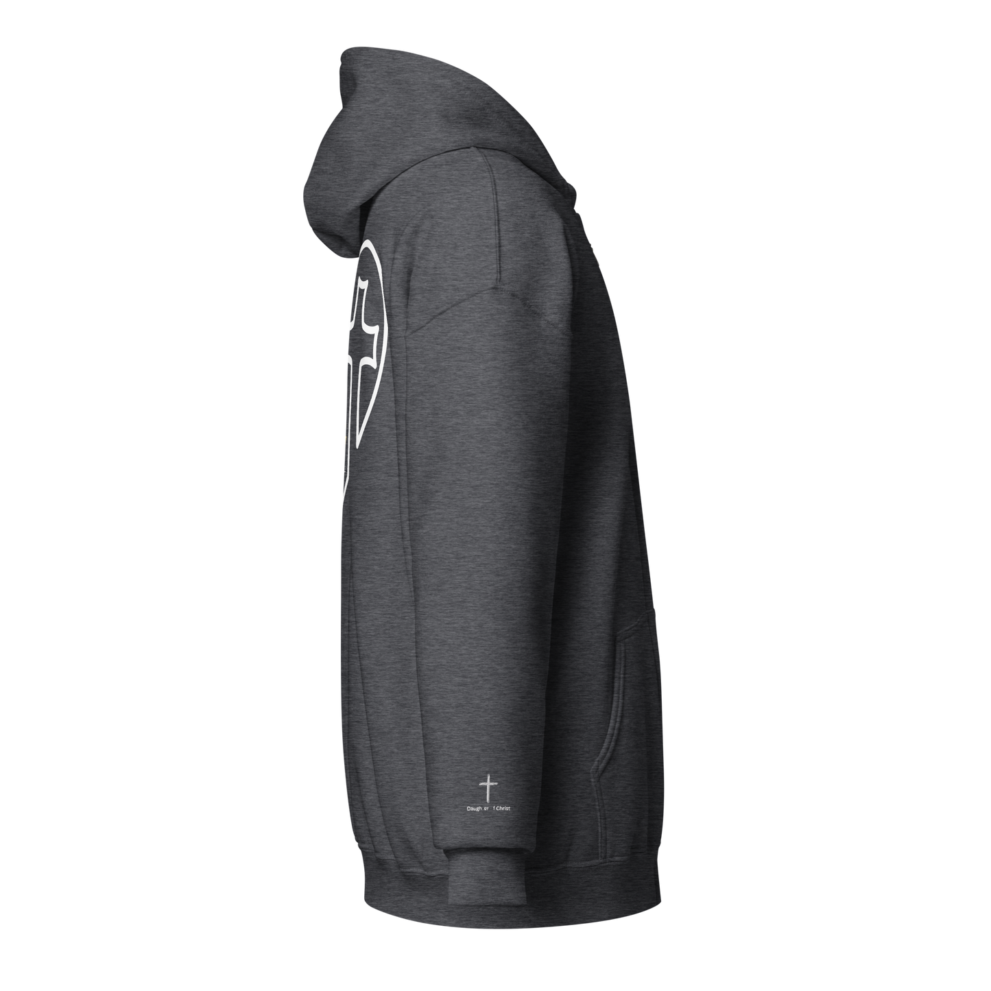Womans heavy blend zip hoodie