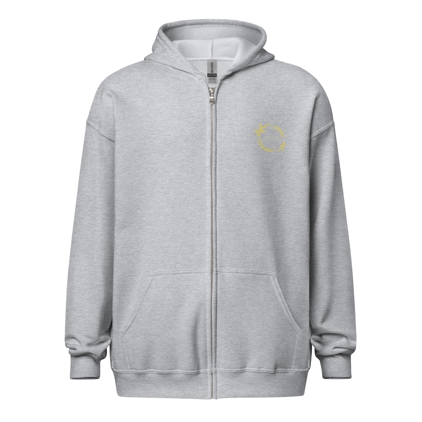 Customize Narrow Gate Woman zip hoodie