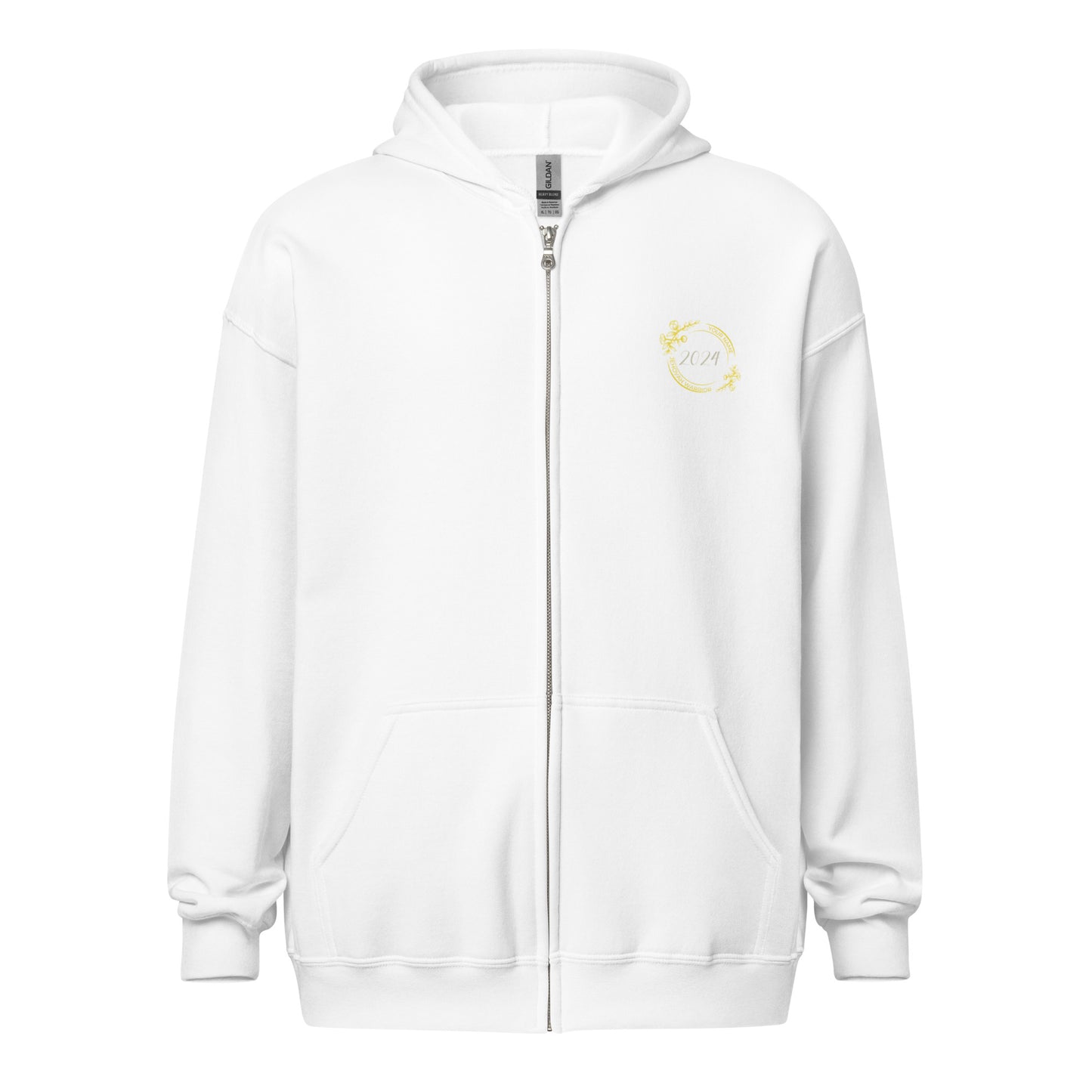 Customize Narrow Gate Woman zip hoodie
