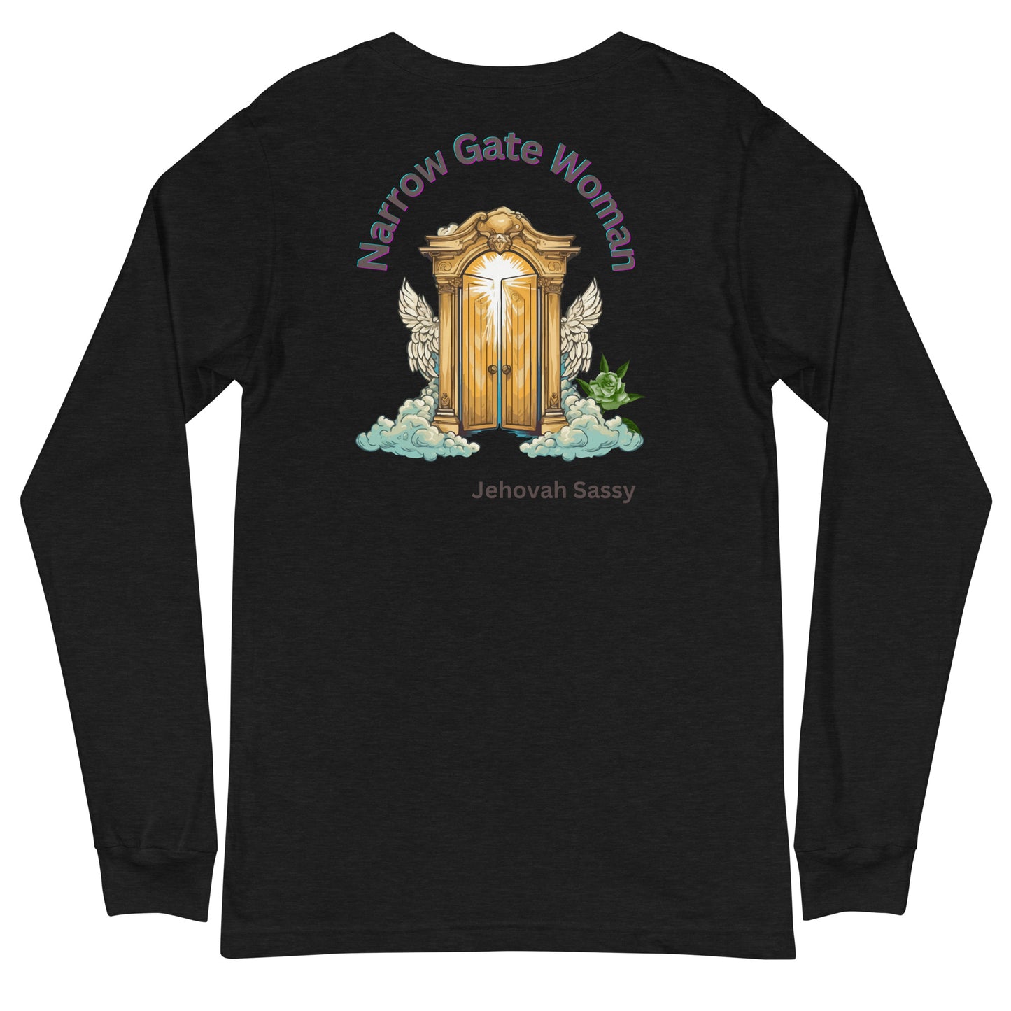 Custom Narrow Gate Woman Long Sleeve Tee