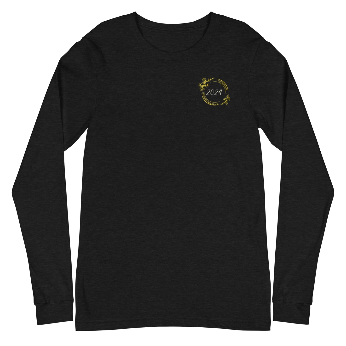 Custom Narrow Gate Woman Long Sleeve Tee