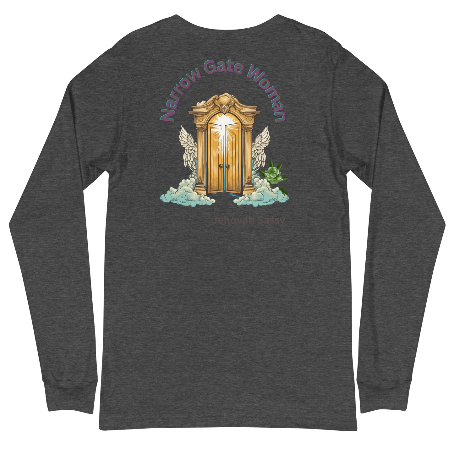 Custom Narrow Gate Woman Long Sleeve Tee