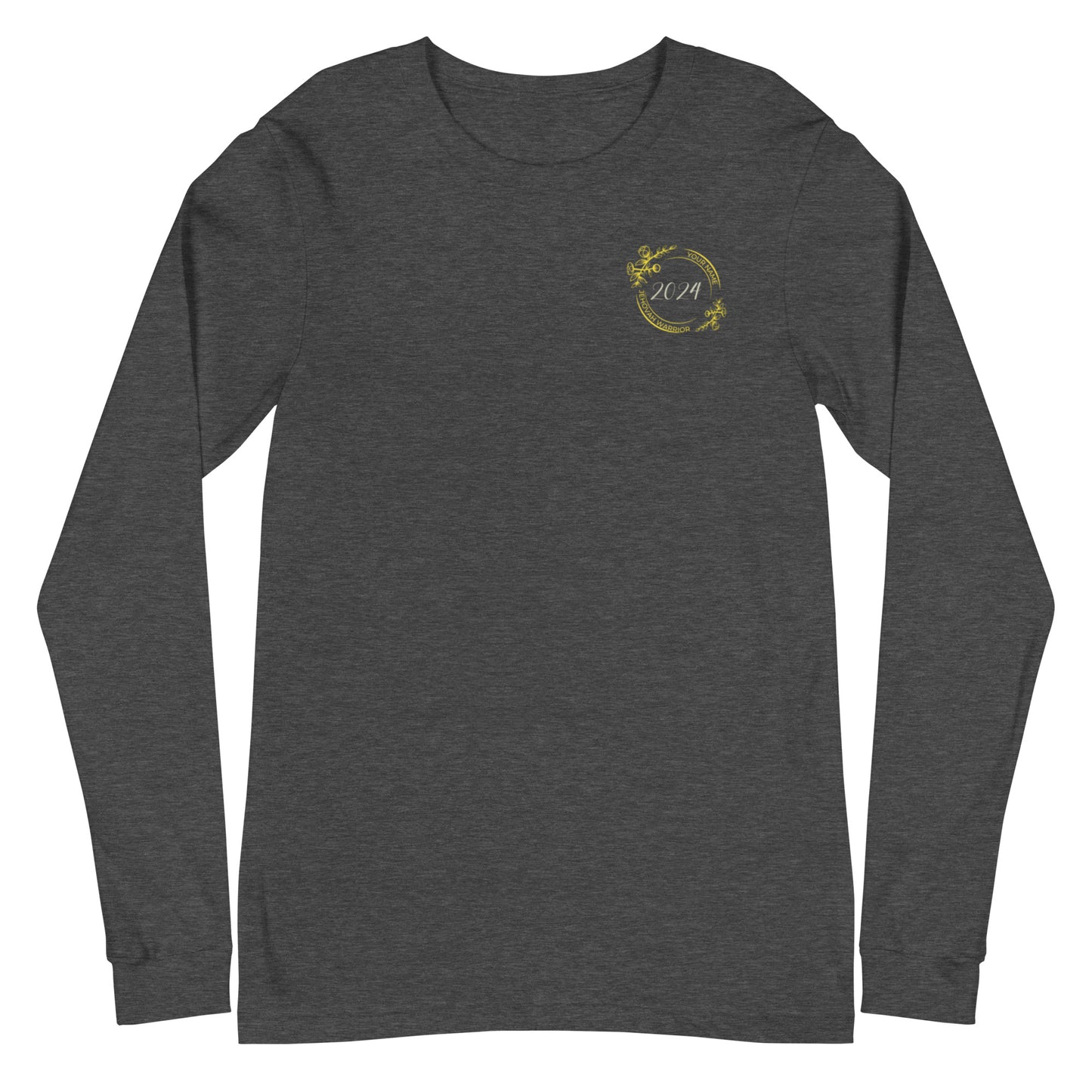 Custom Narrow Gate Woman Long Sleeve Tee