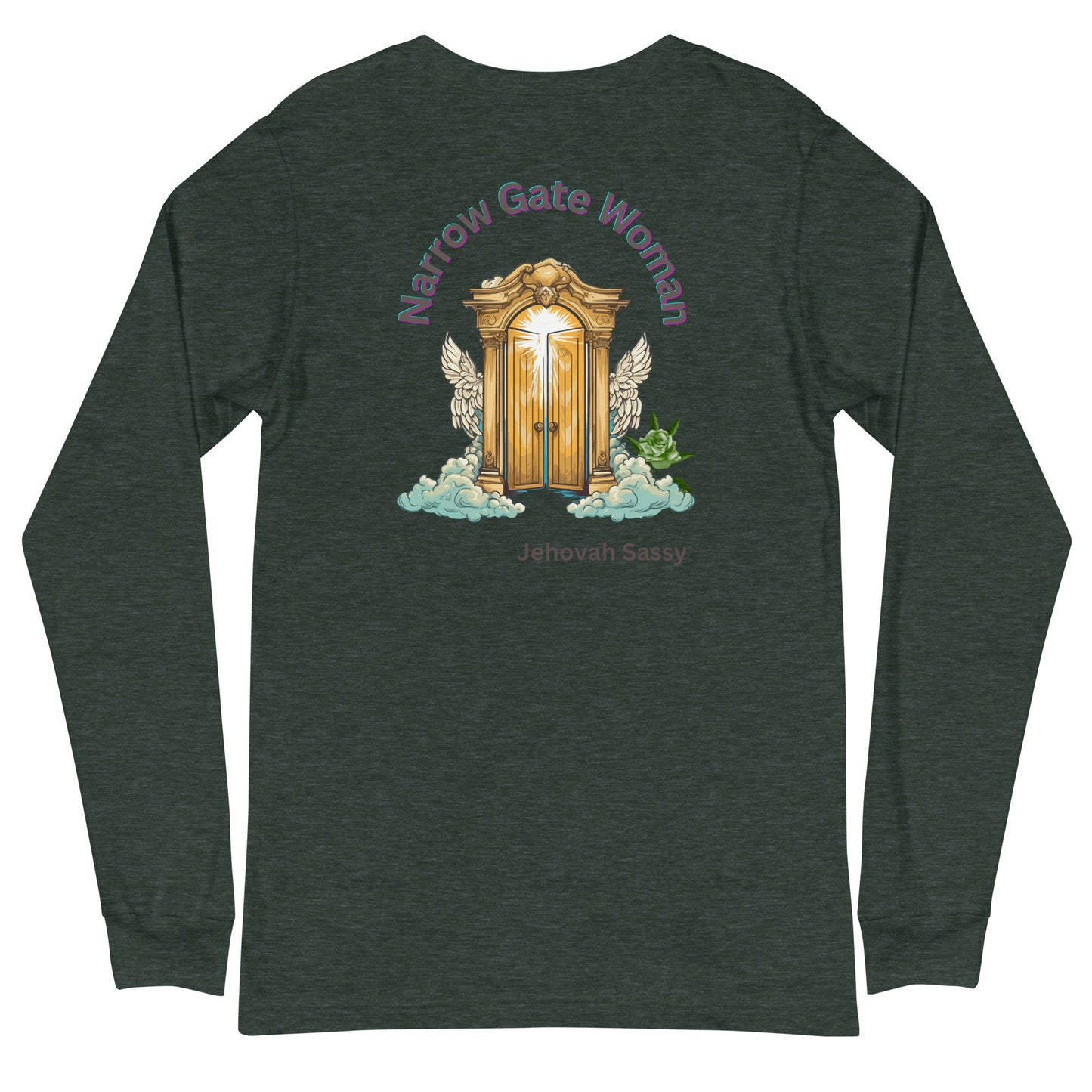 Narrow Gate Woman Long Sleeve Tee