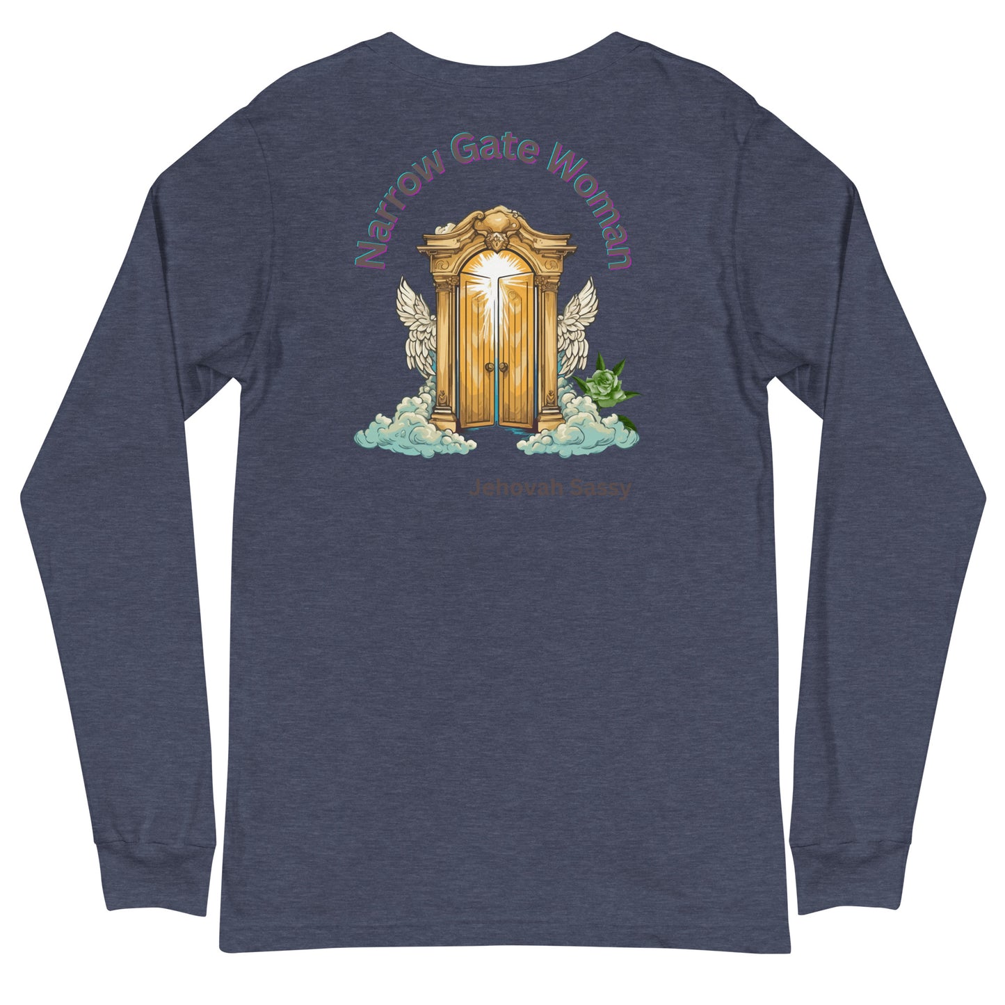 Custom Narrow Gate Woman Long Sleeve Tee