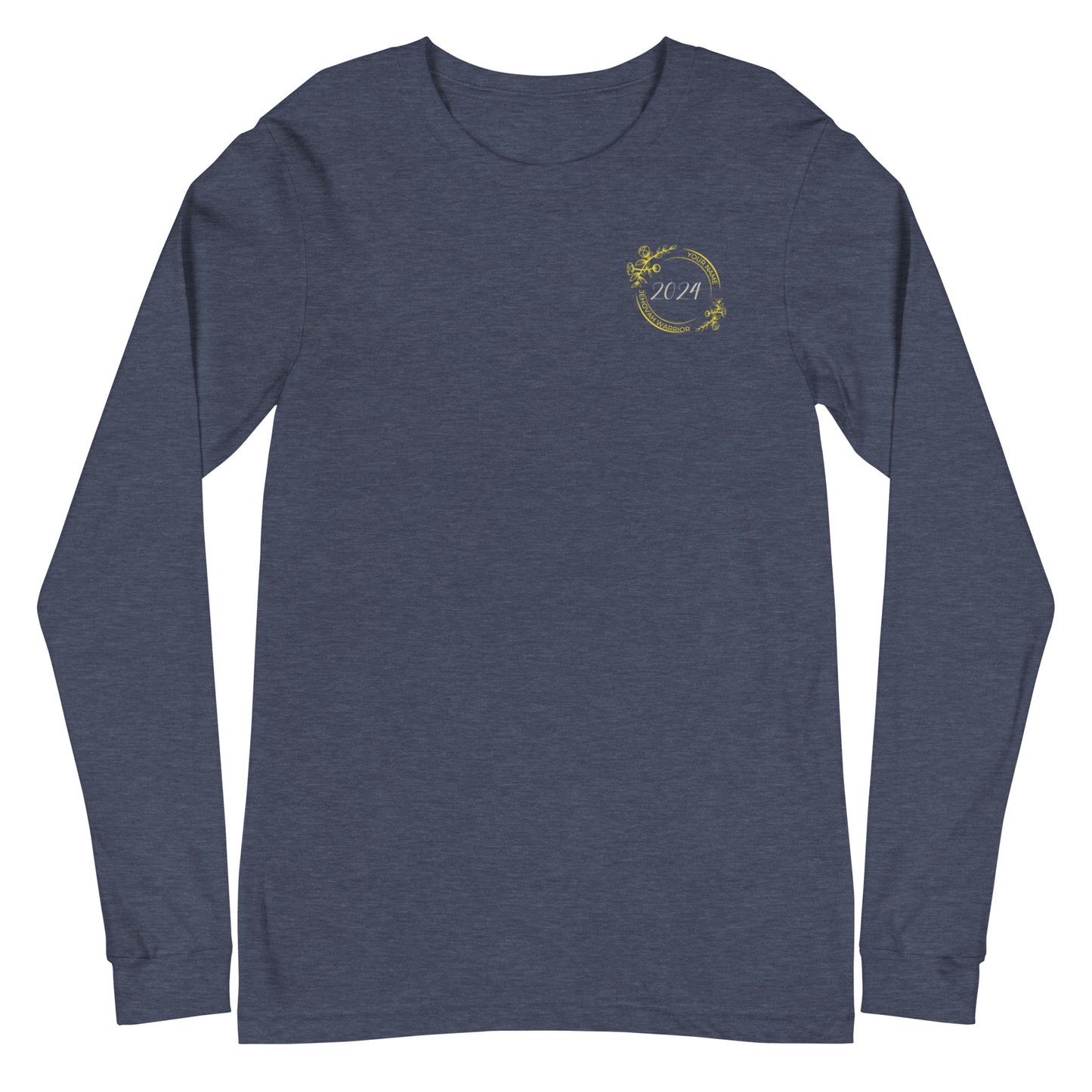 Custom Narrow Gate Woman Long Sleeve Tee