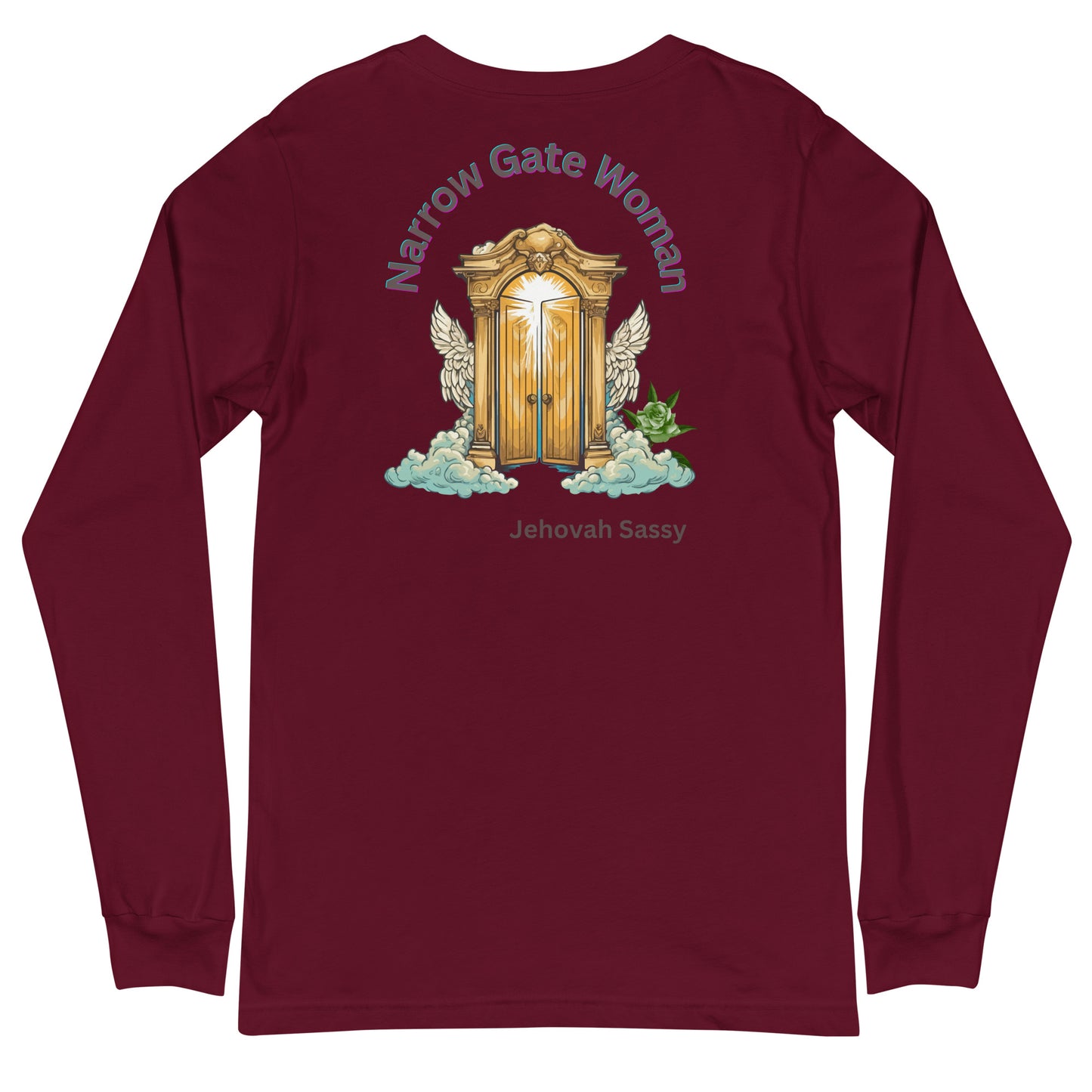 Custom Narrow Gate Woman Long Sleeve Tee