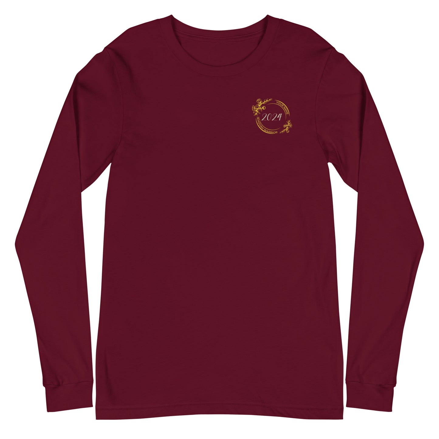 Custom Narrow Gate Woman Long Sleeve Tee