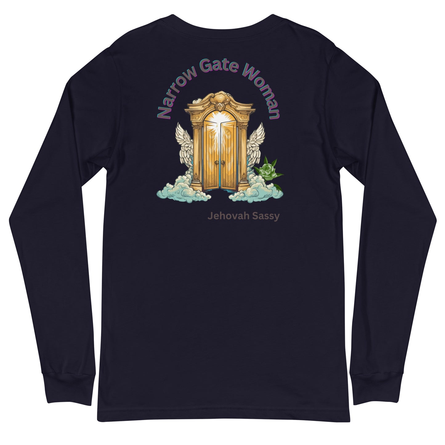 Custom Narrow Gate Woman Long Sleeve Tee