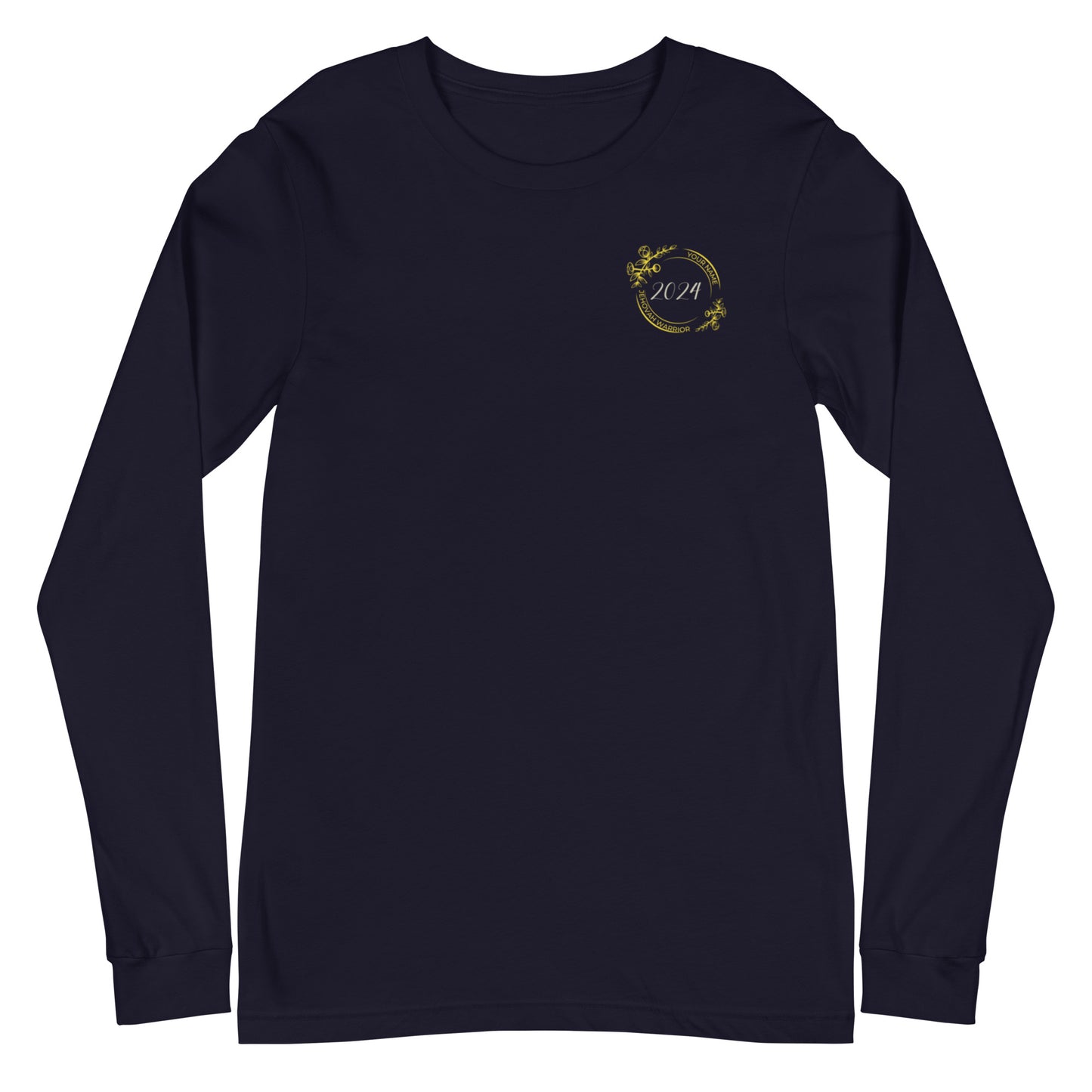 Custom Narrow Gate Woman Long Sleeve Tee