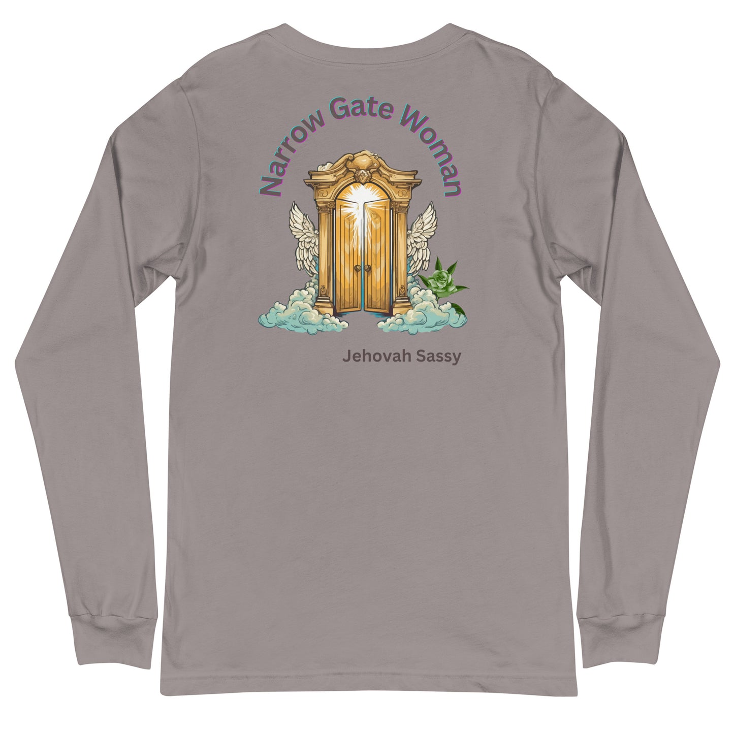 Custom Narrow Gate Woman Long Sleeve Tee