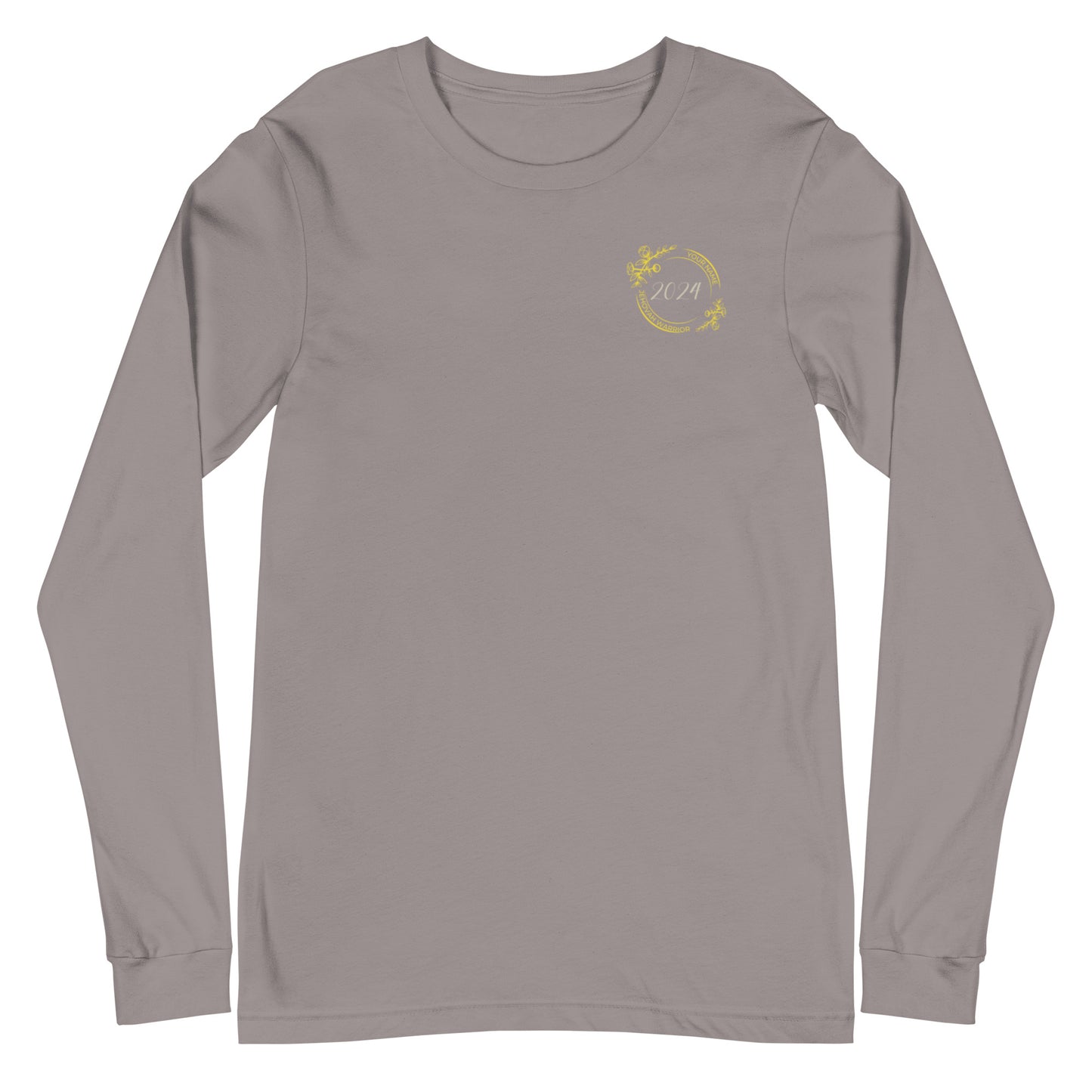 Custom Narrow Gate Woman Long Sleeve Tee