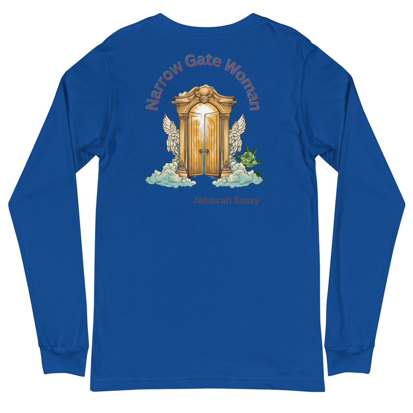 Custom Narrow Gate Woman Long Sleeve Tee