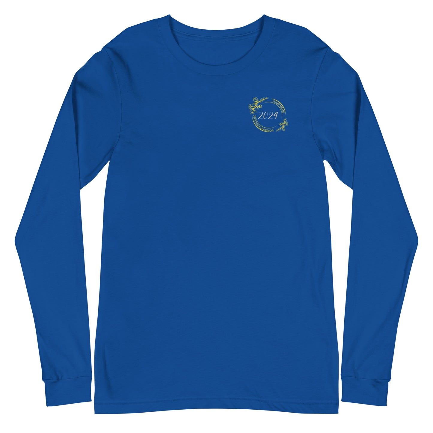Custom Narrow Gate Woman Long Sleeve Tee
