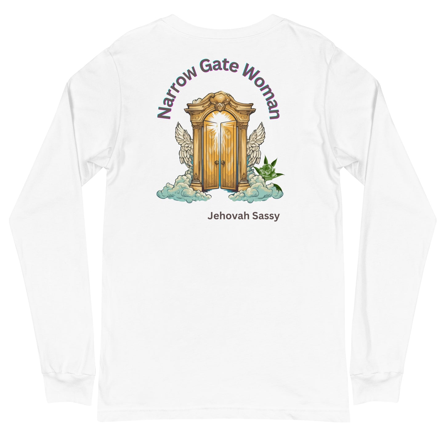 Custom Narrow Gate Woman Long Sleeve Tee