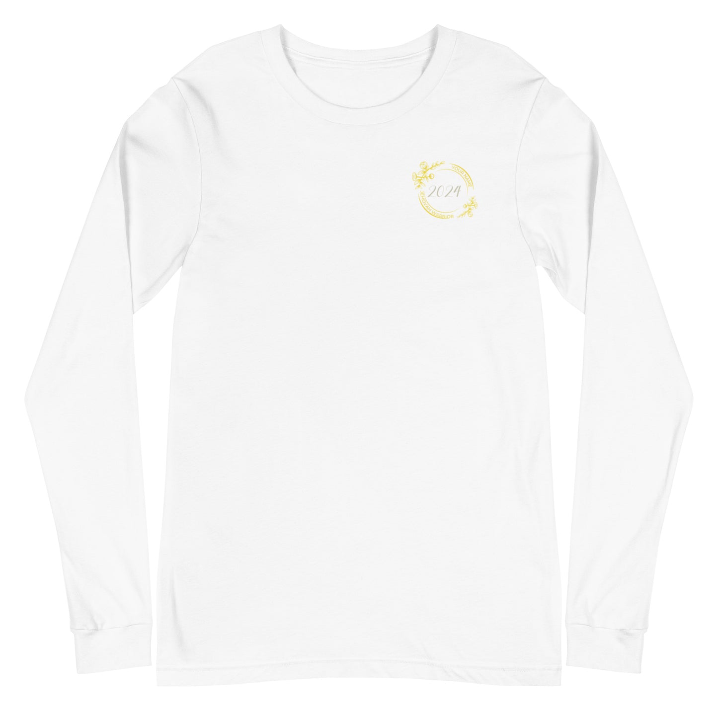 Custom Narrow Gate Woman Long Sleeve Tee