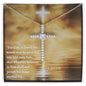 Jesus -Diamond Cross