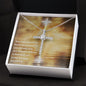 Jesus -Diamond Cross