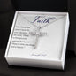 Faith -Diamond Cross
