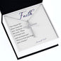 Faith -Diamond Cross