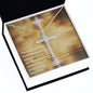 Jesus -Diamond Cross