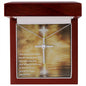 Jesus -Diamond Cross