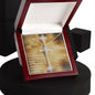 Jesus -Diamond Cross