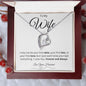 To My Wife- Forever Love Necklace