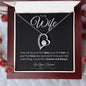 To My Wife- Forever Love Necklace (B)