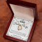 Badass Wife -Love knot Necklace