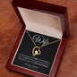 To My Wife- Forever Love Necklace (B)