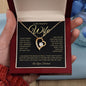 To My Beautiful Wife- Husband (Gold)