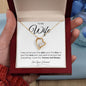 To My Wife- Forever Love Necklace