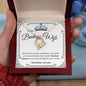 Badass Wife -Love knot Necklace