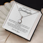 To My Beautiful Granddaughter Eternal Hope necklace