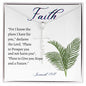 Faith - Faith Cross Necklace