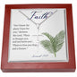 Faith - Faith Cross Necklace