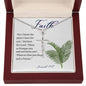 Faith - Faith Cross Necklace
