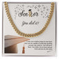 Senior- Cuban Link