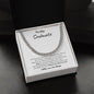 To My Soulmate Cuban Link Chain
