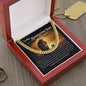 To My Awesome Son - Lion Collection Cuban link